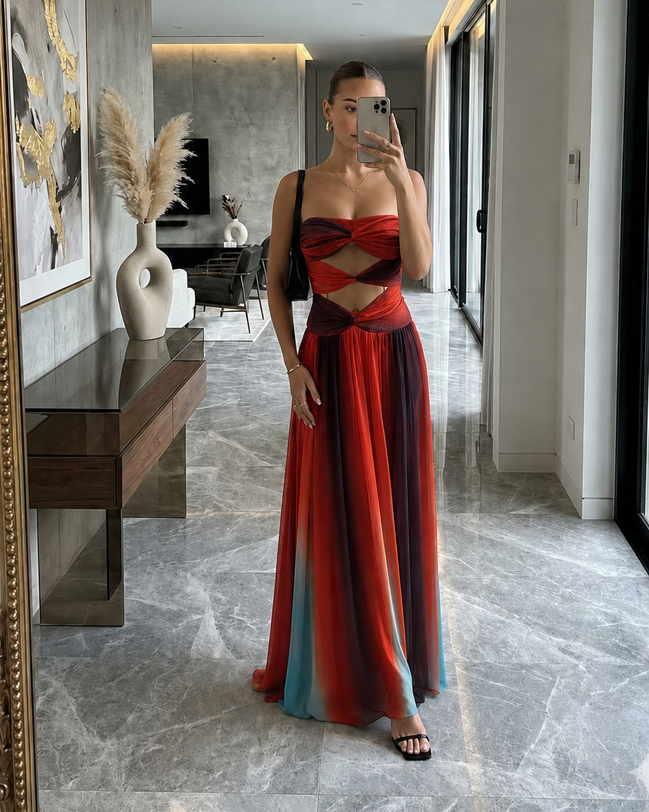 Felia Cutout Maxi Dress