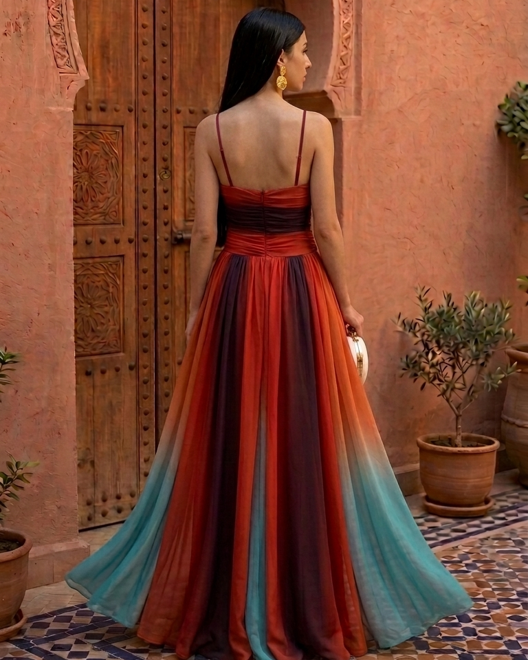 Felia Cutout Maxi Dress