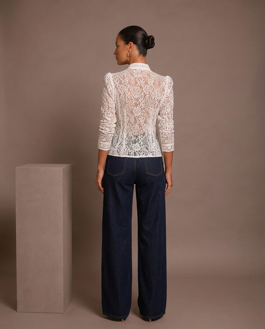 Fiorella Lace Blouse
