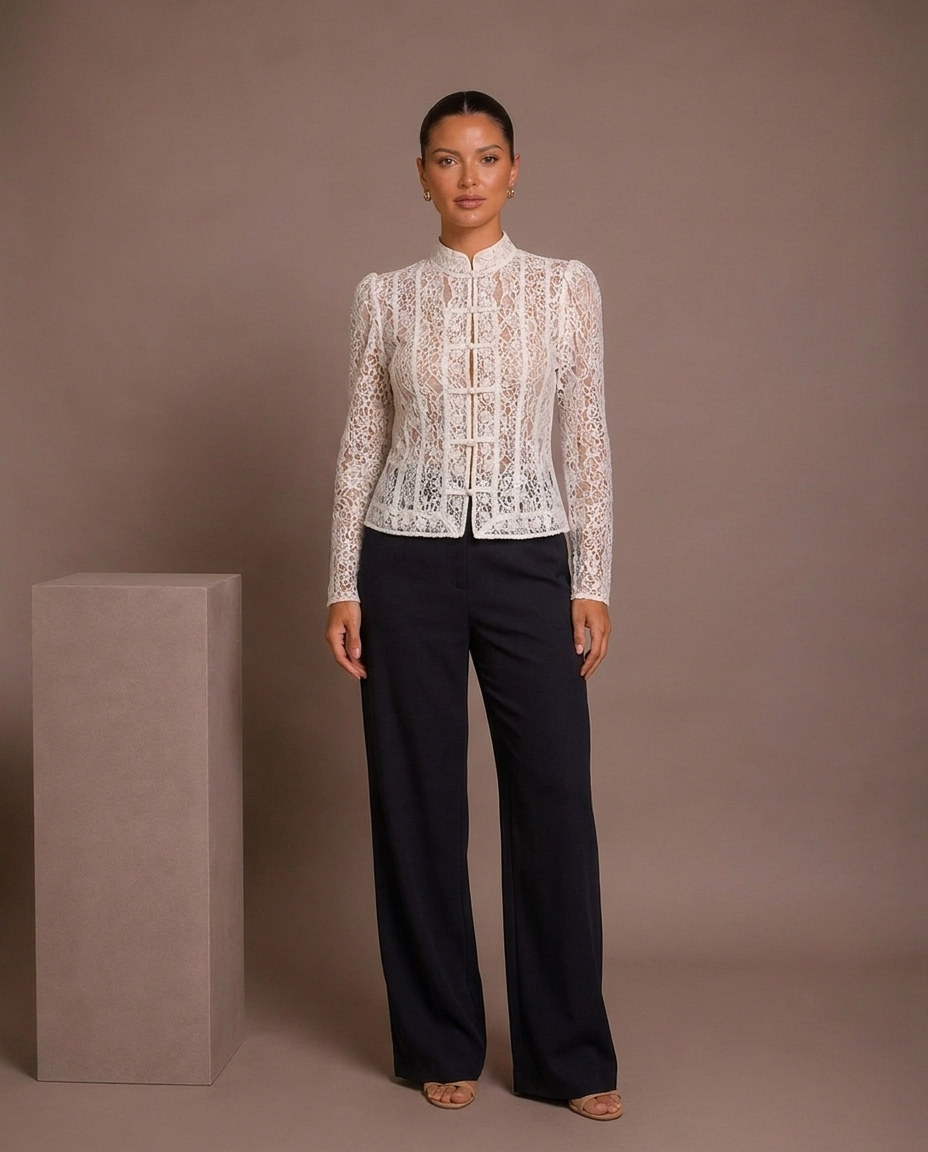 Fiorella Lace Blouse