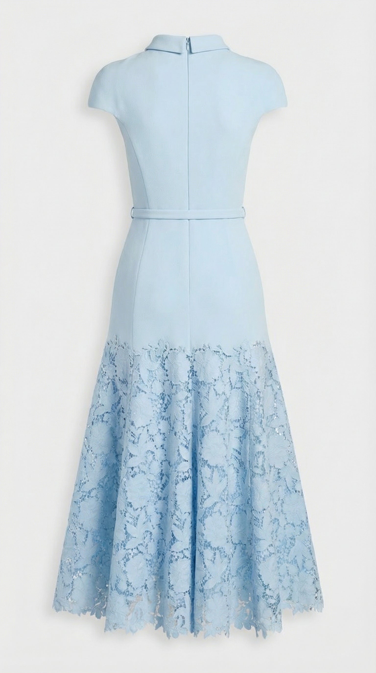 Vesna Parisian Blue Lace Midi