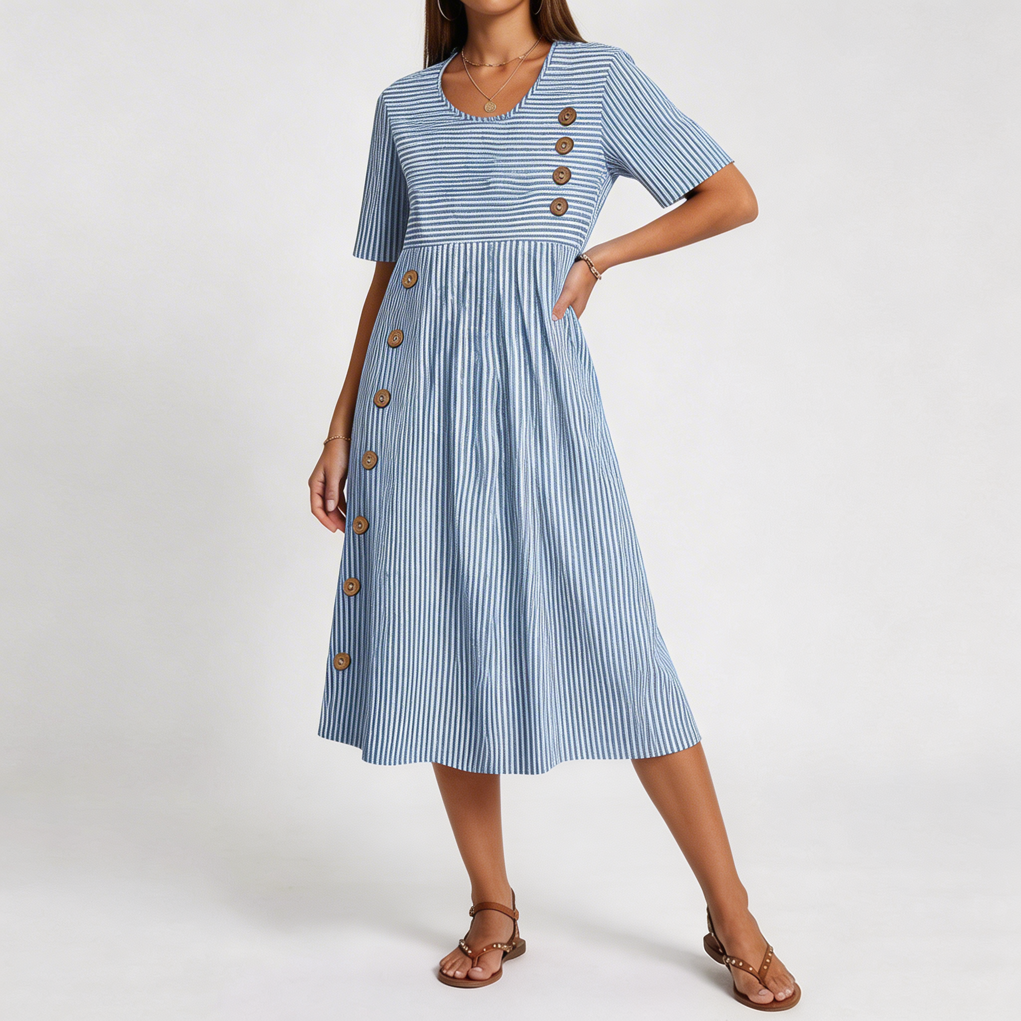 FIONA | Breathable Comfort Dress