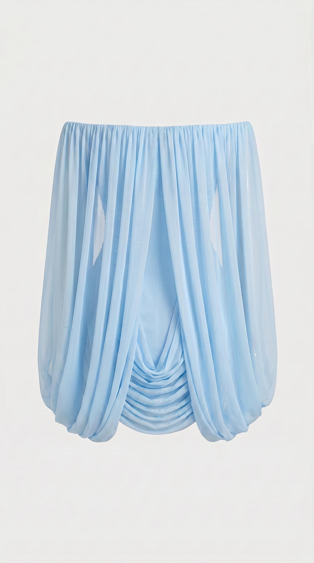 Lana Draped Cape Mini Dress