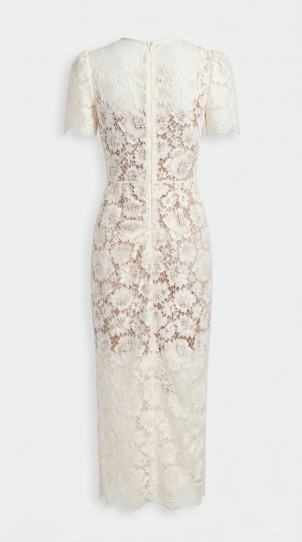 Ilaria Crystal Bow Midi Dress
