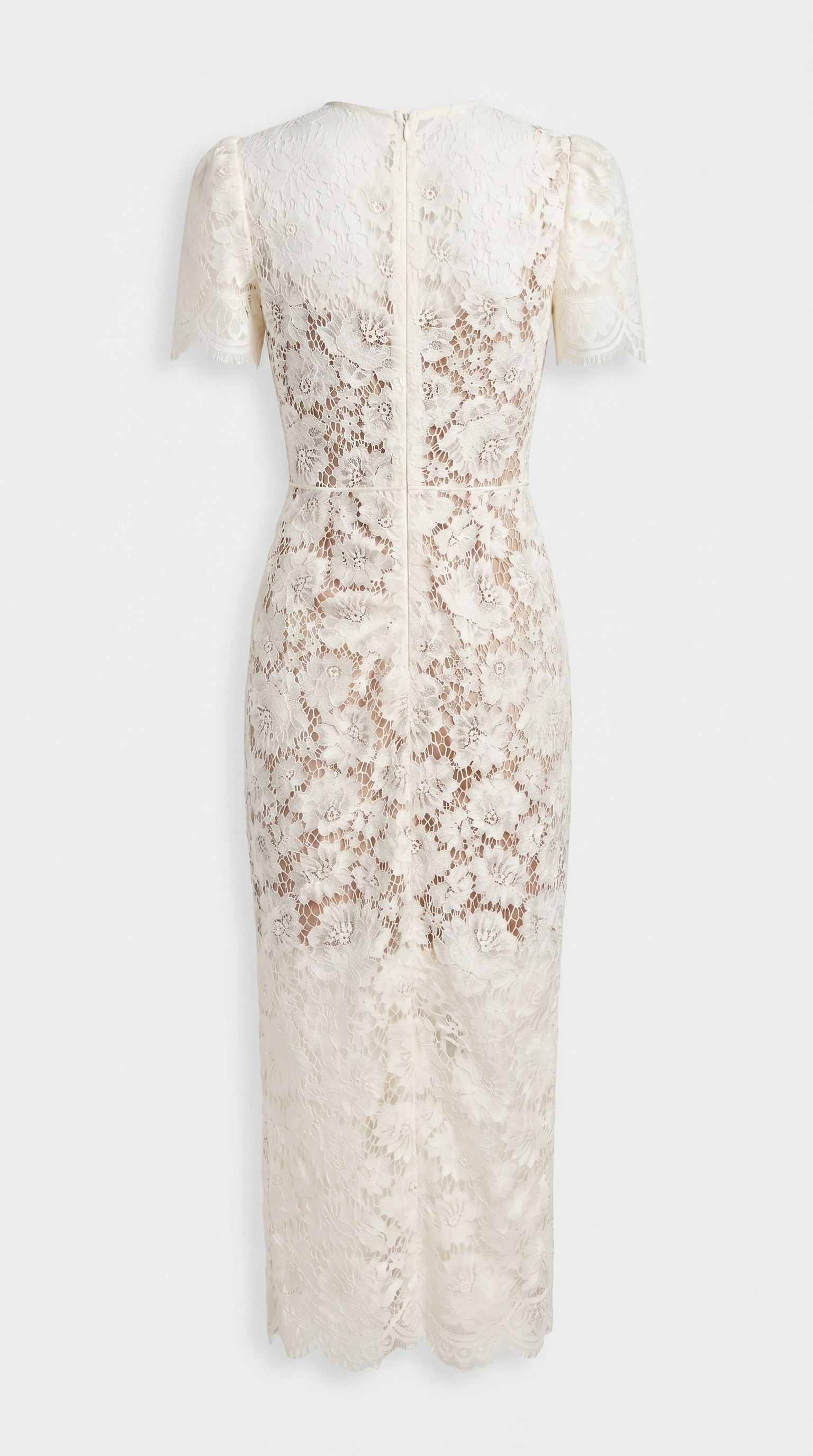 Ilaria Crystal Bow Midi Dress