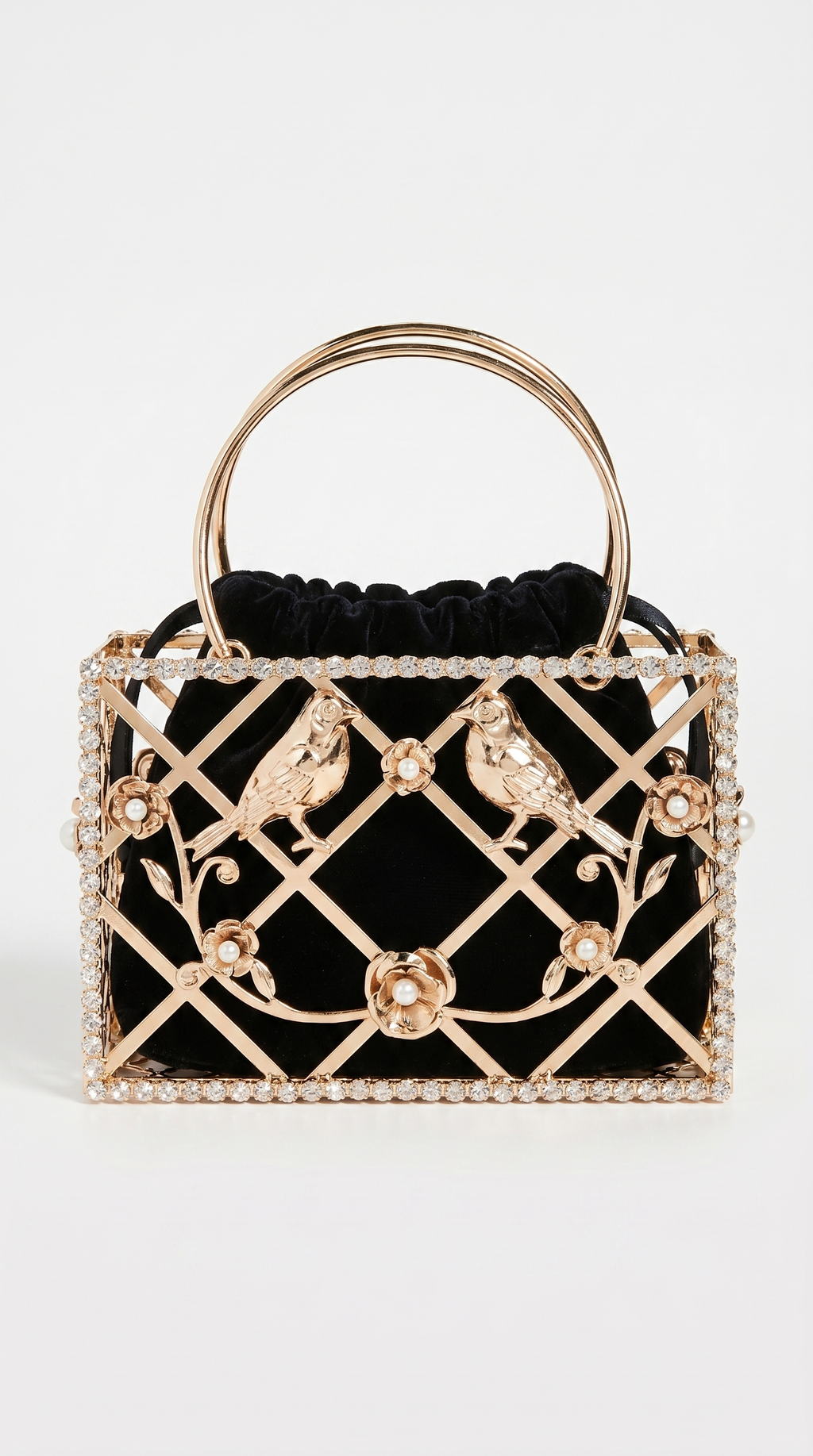 Odalys Bird Cage Handle Bag