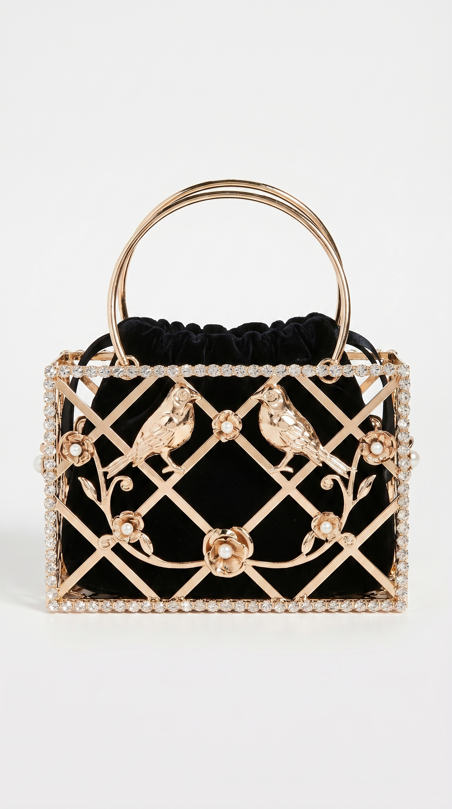 Odalys Bird Cage Handle Bag