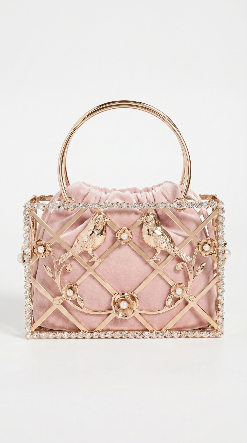 Odalys Bird Cage Handle Bag