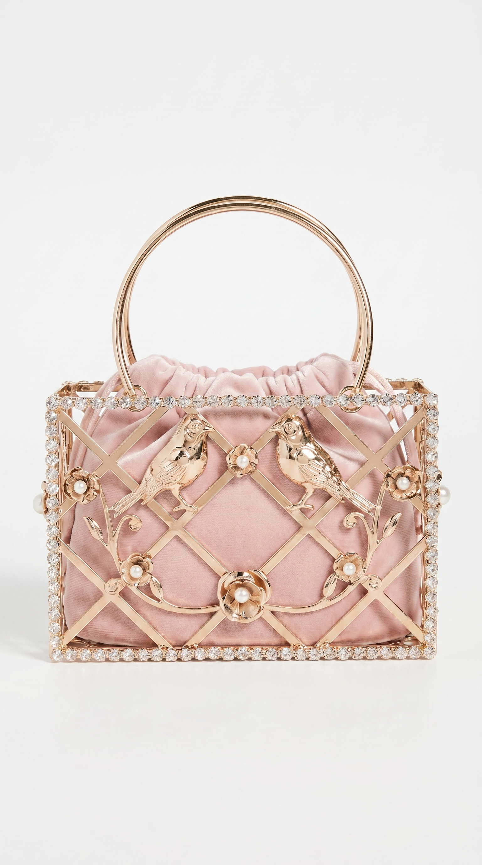 Odalys Bird Cage Handle Bag