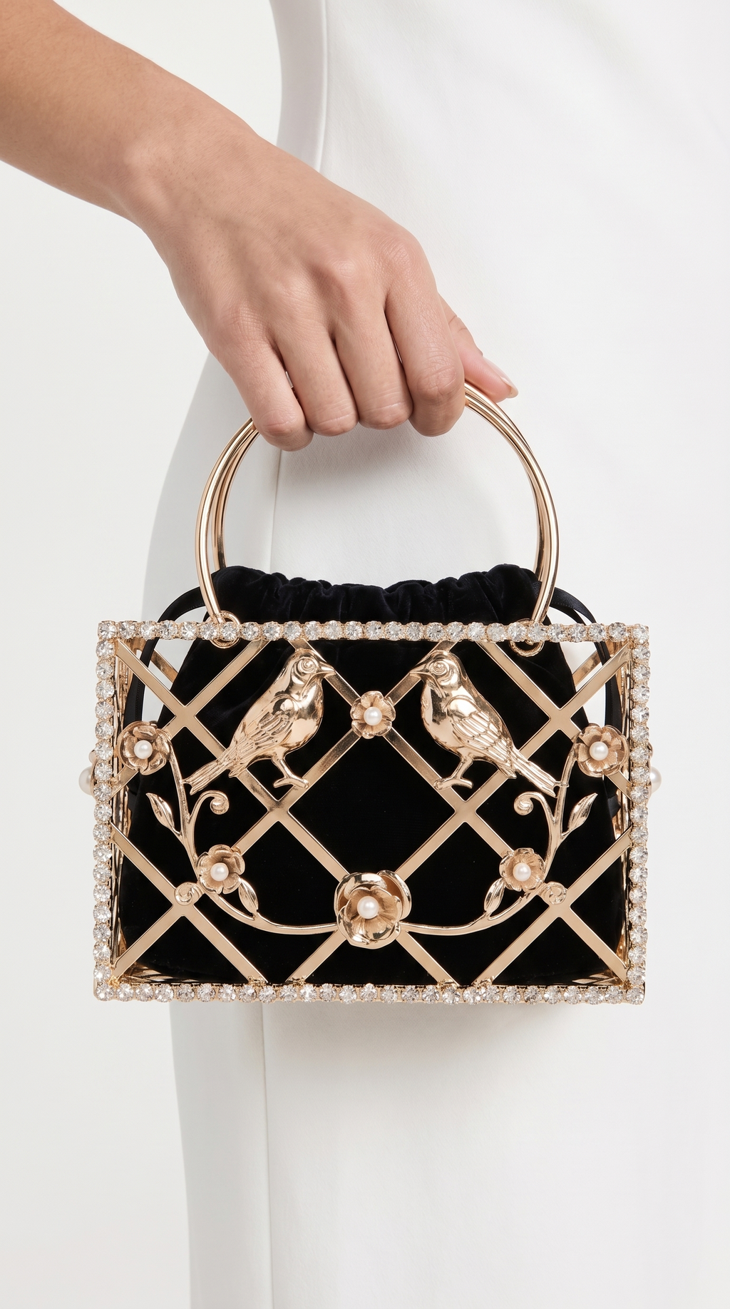 Odalys Bird Cage Handle Bag