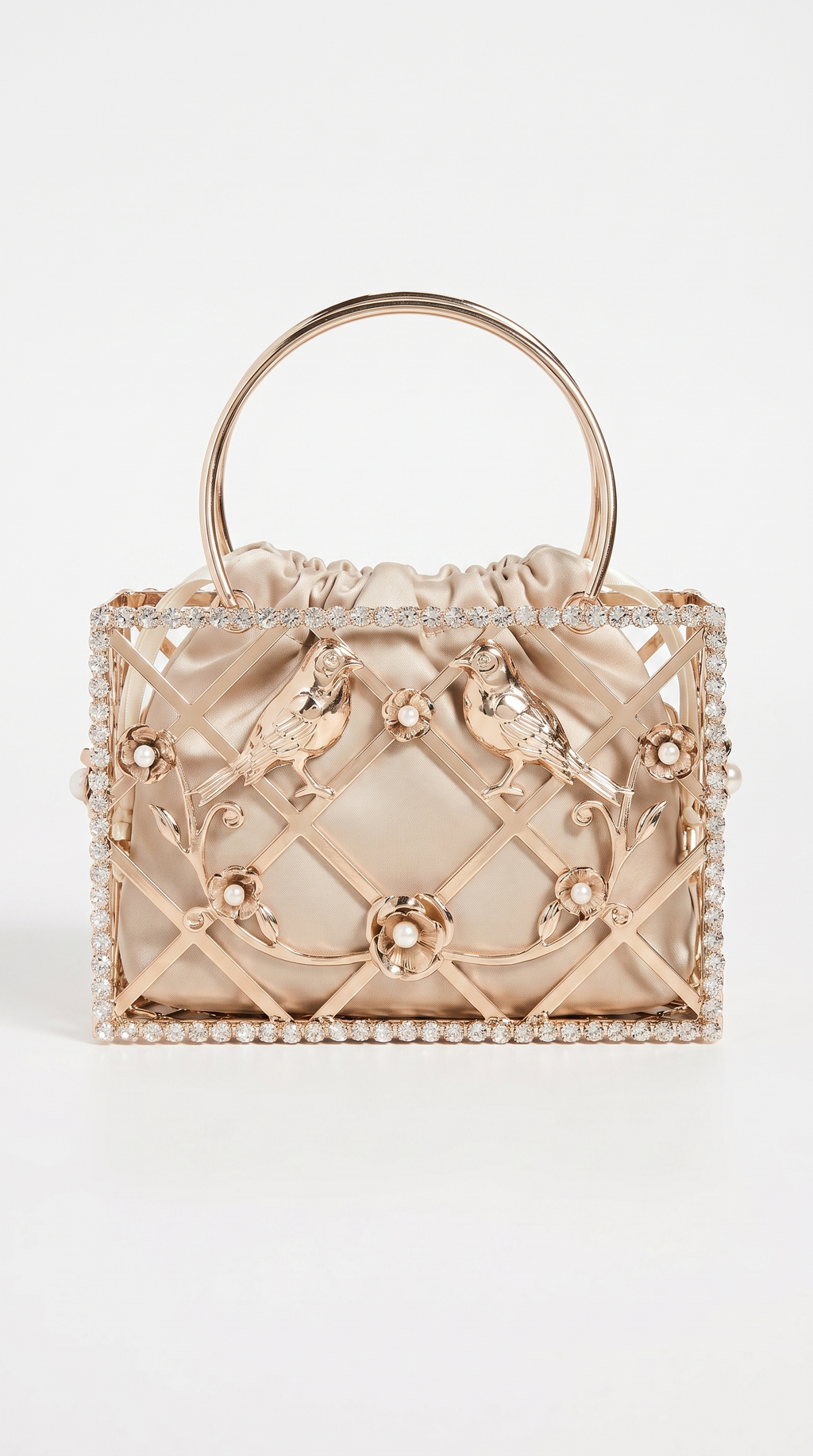 Odalys Bird Cage Handle Bag