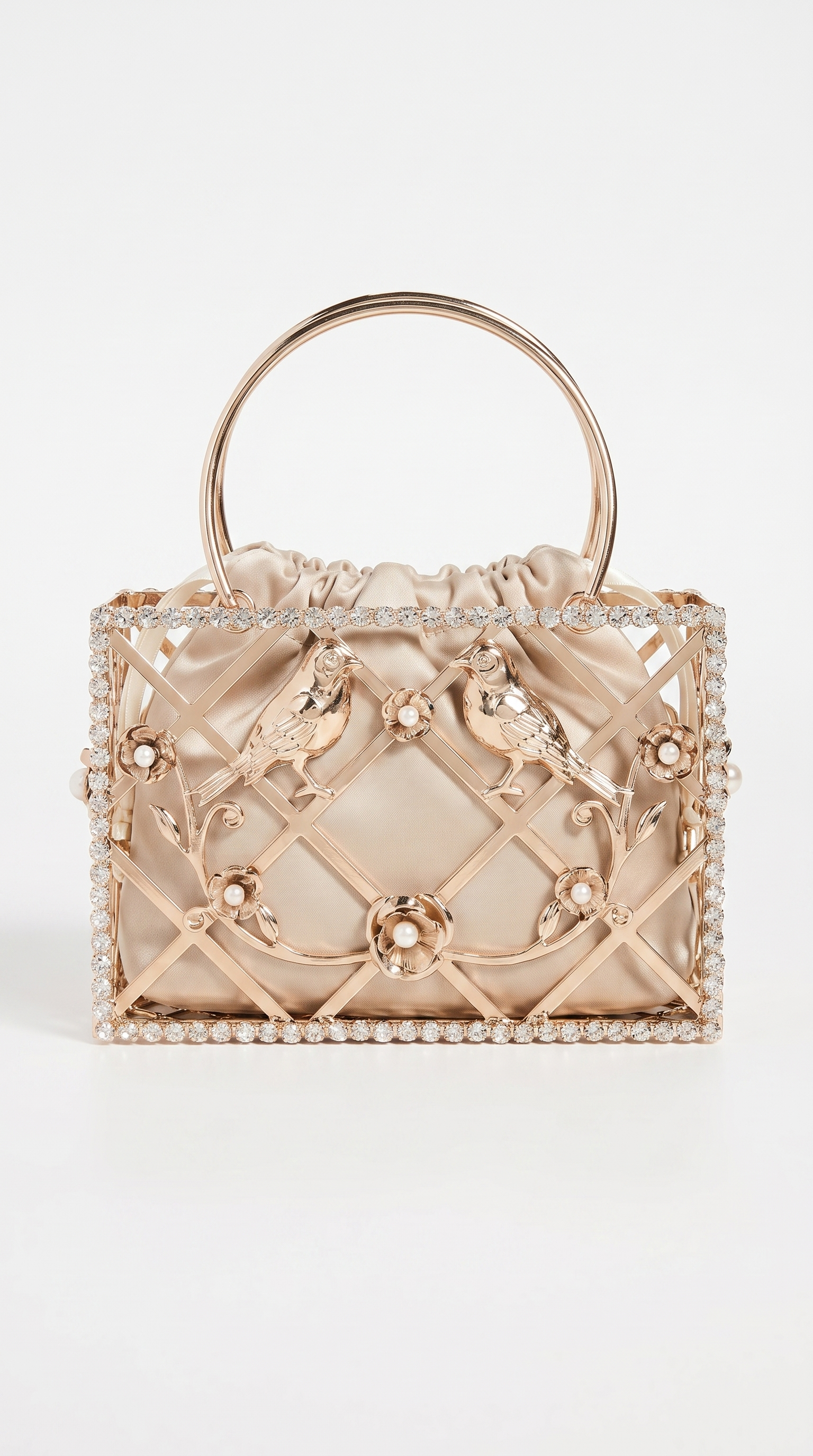 Odalys Bird Cage Handle Bag