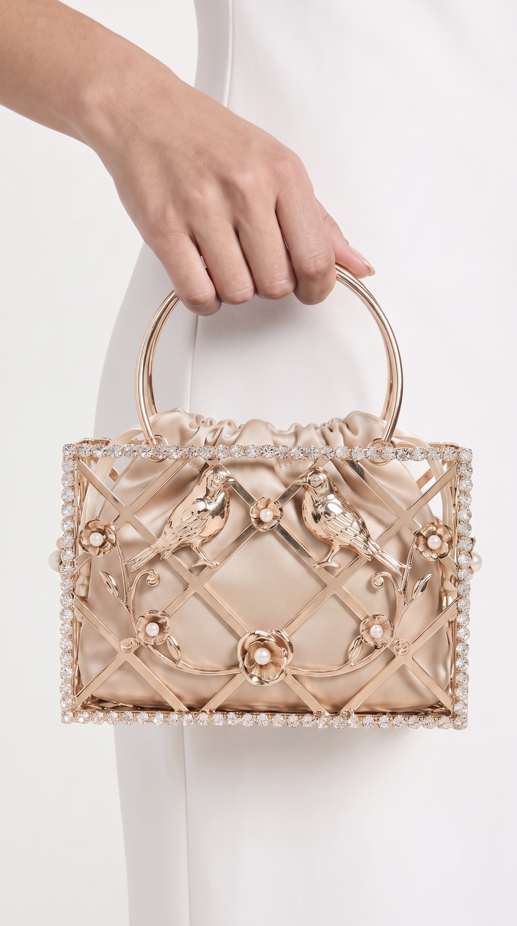 Odalys Bird Cage Handle Bag