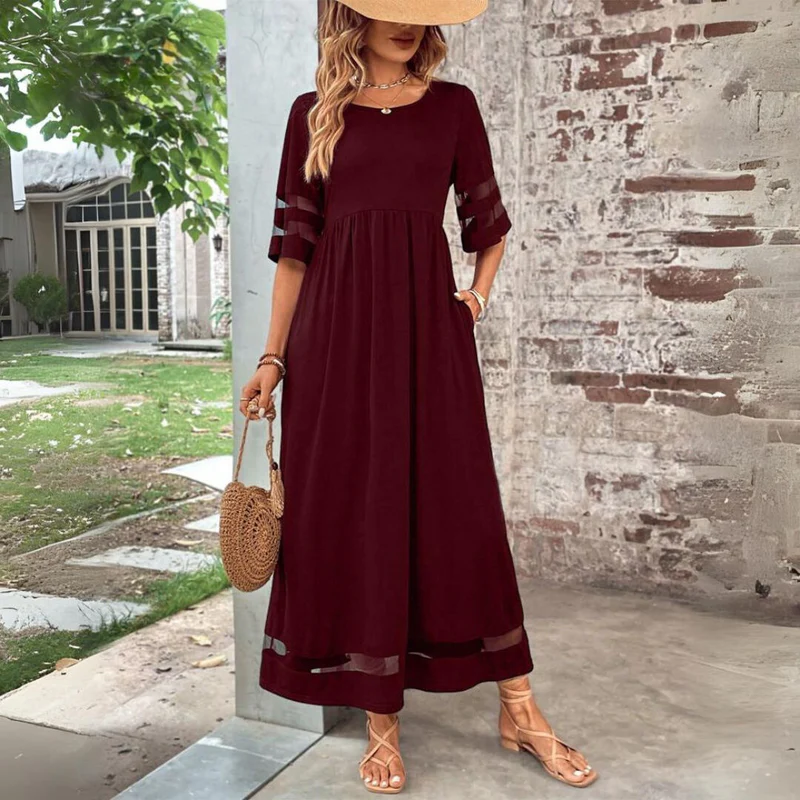 Clara | Flattering Tummy-Smoothing Midi Dress