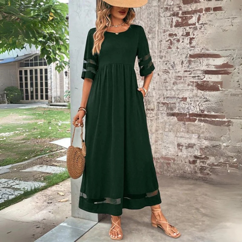 Clara | Flattering Tummy-Smoothing Midi Dress