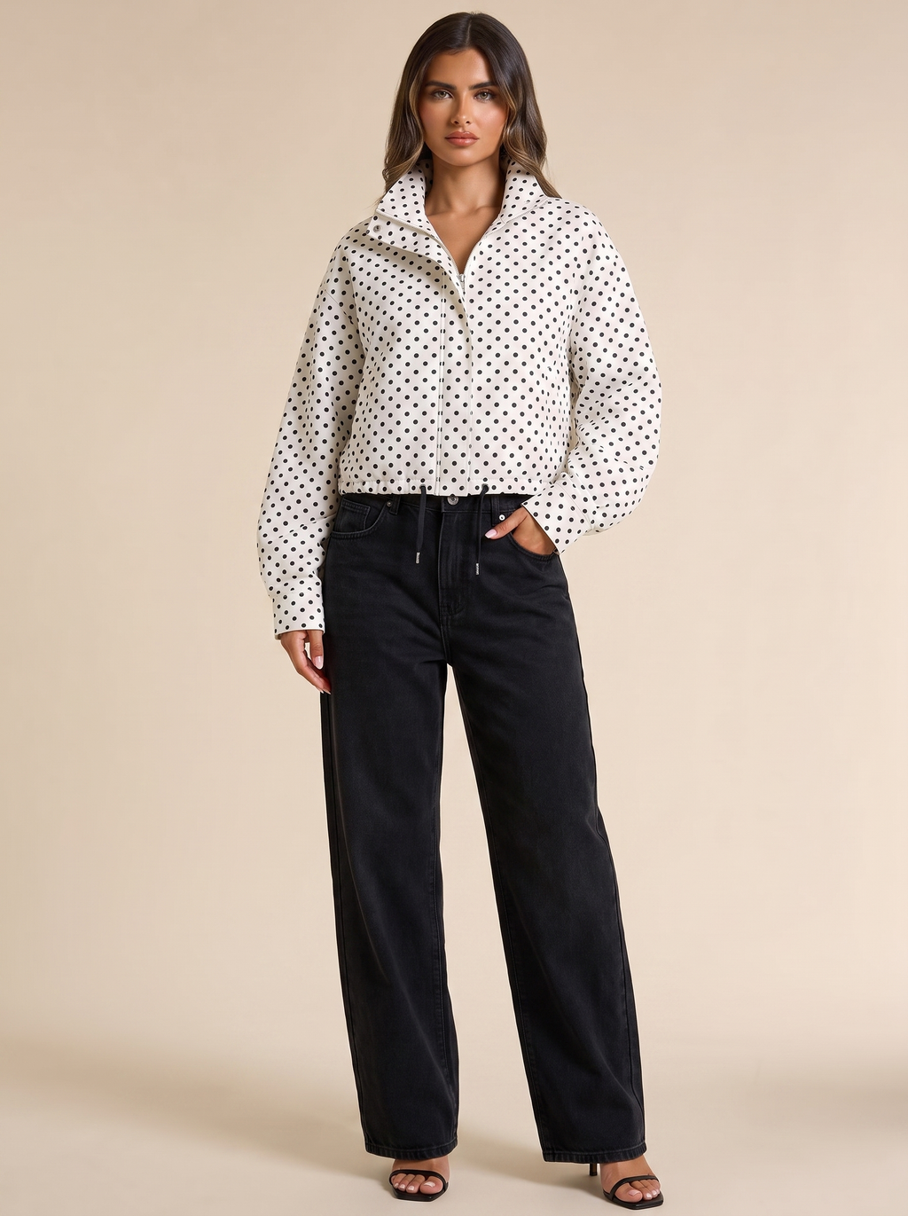 Jazz Polka-Dot Set