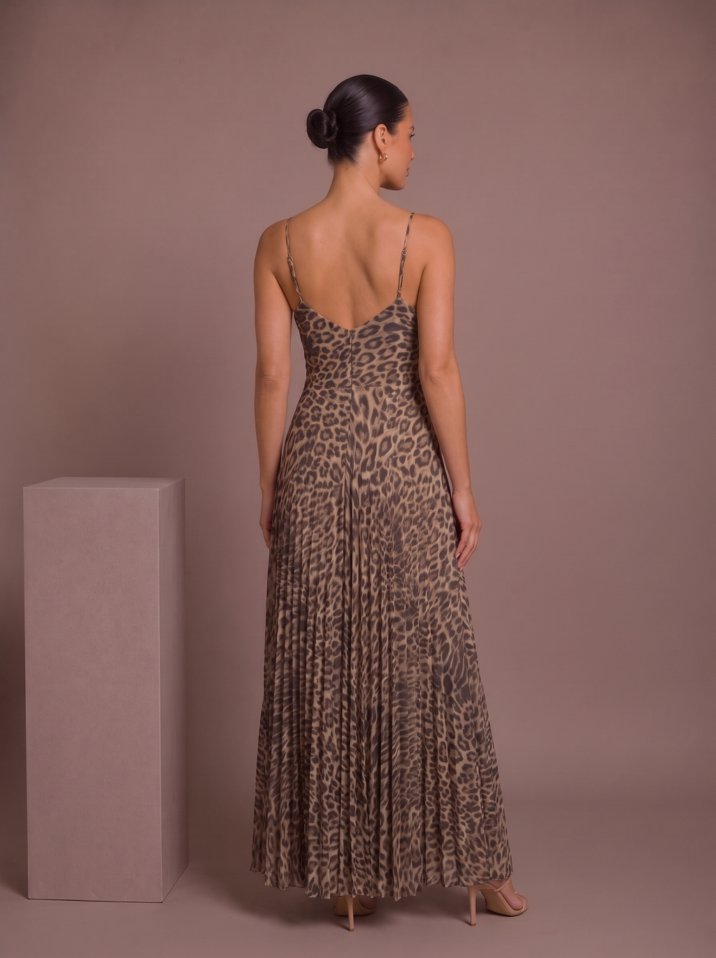 Layla Leopard Maxi