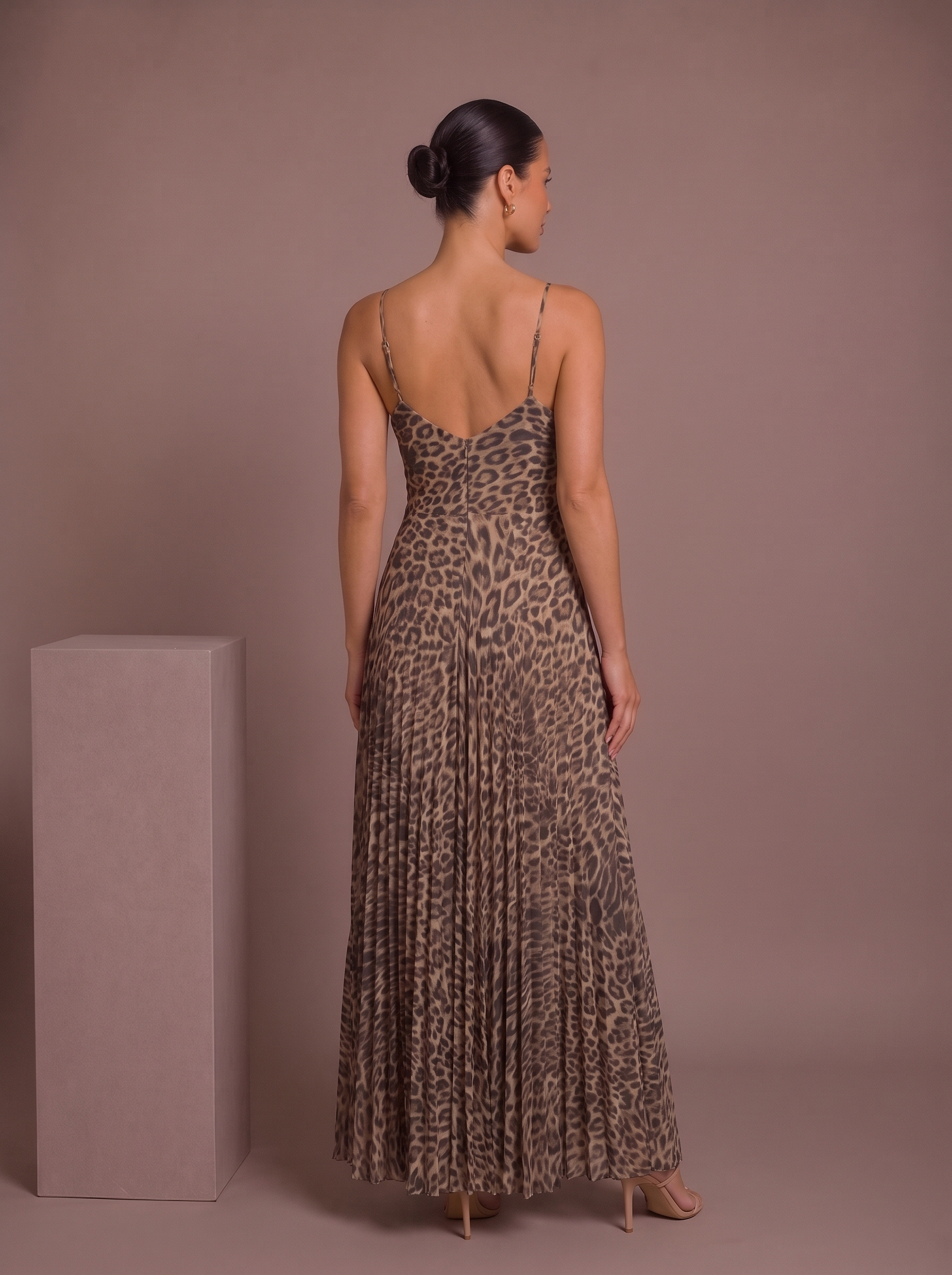 Layla Leopard Maxi