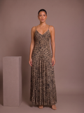 Layla Leopard Maxi