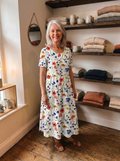 LUANA | ELEGANT DRESS WITH TUMMY COVERAGE