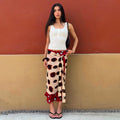 Lucia Polka Sarong Skirt