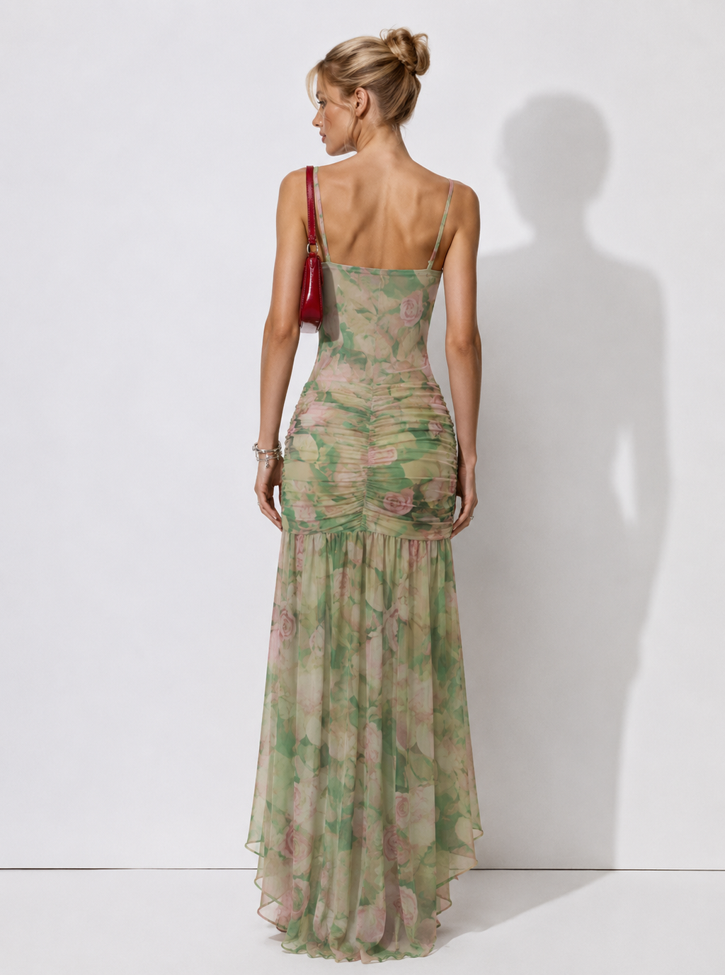 Maeva Corset Floral Dress