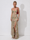 Maeva Corset Floral Dress