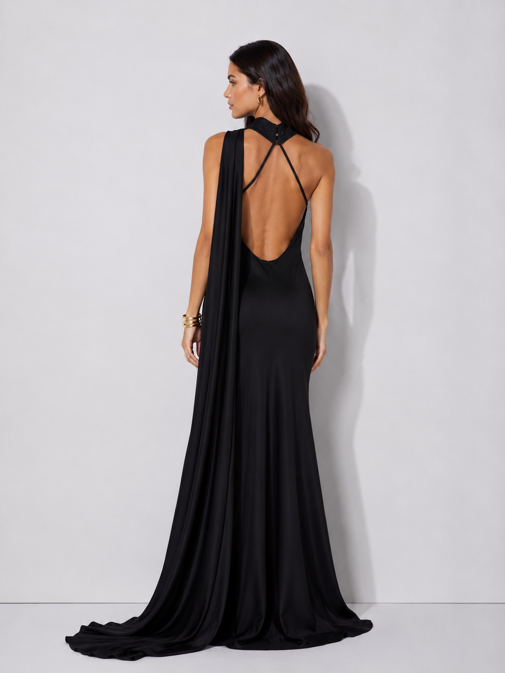 Marella One-Shoulder Maxi