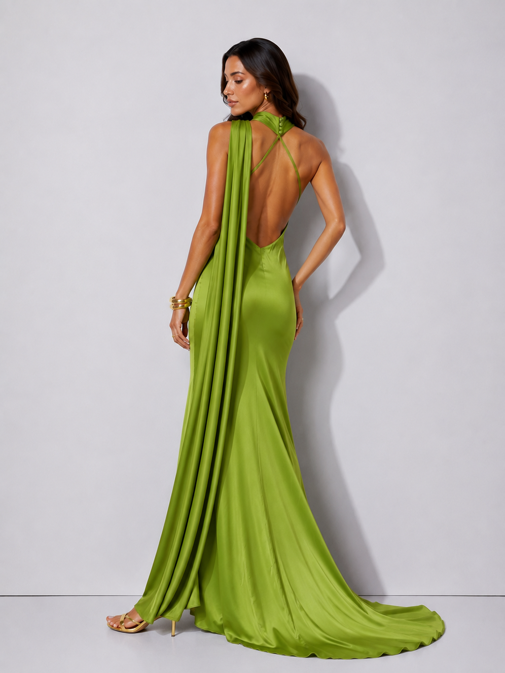 Marella One-Shoulder Maxi