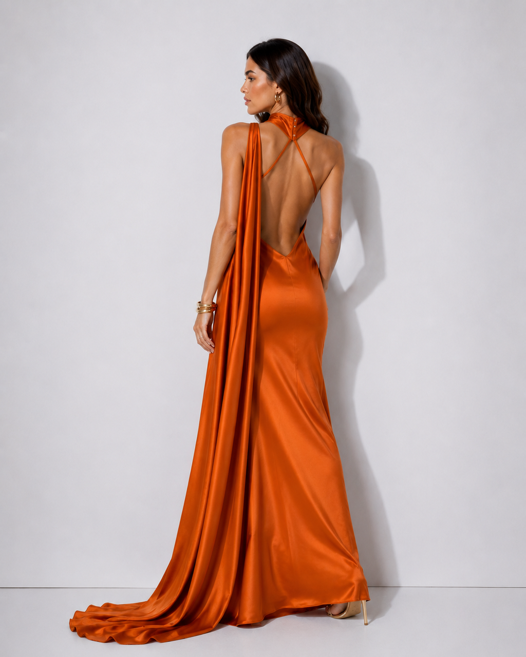 Marella One-Shoulder Maxi