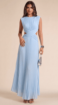 Marisol Pleated Maxi Dress