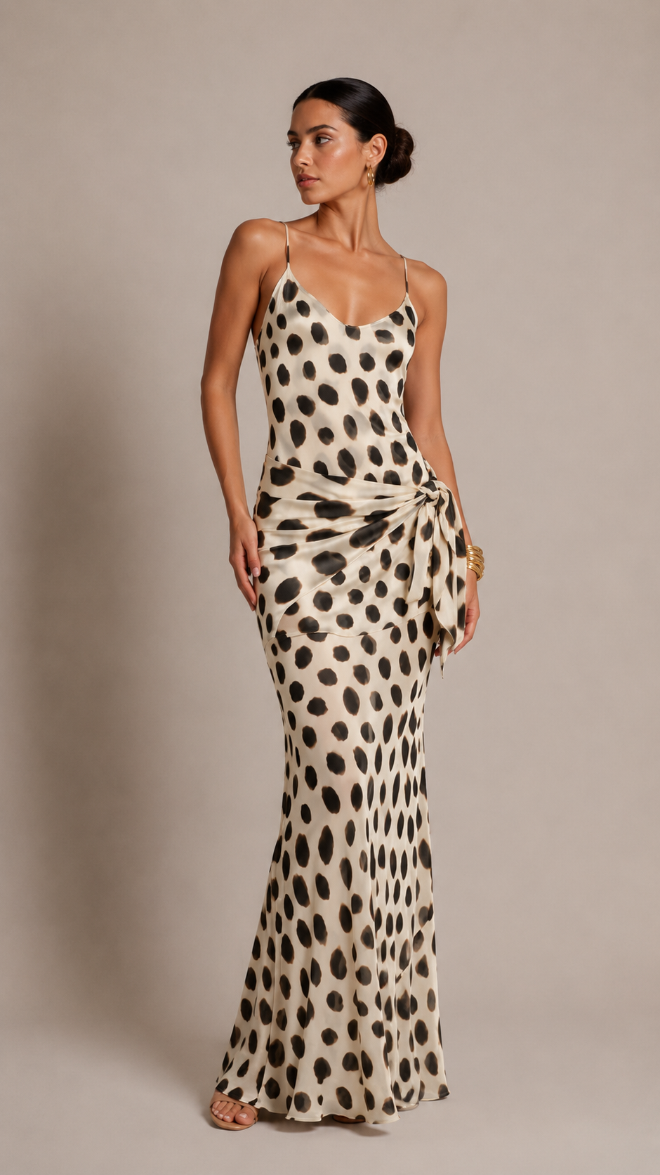 Nala Spot Knot Maxi
