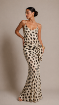 Nala Spot Knot Maxi