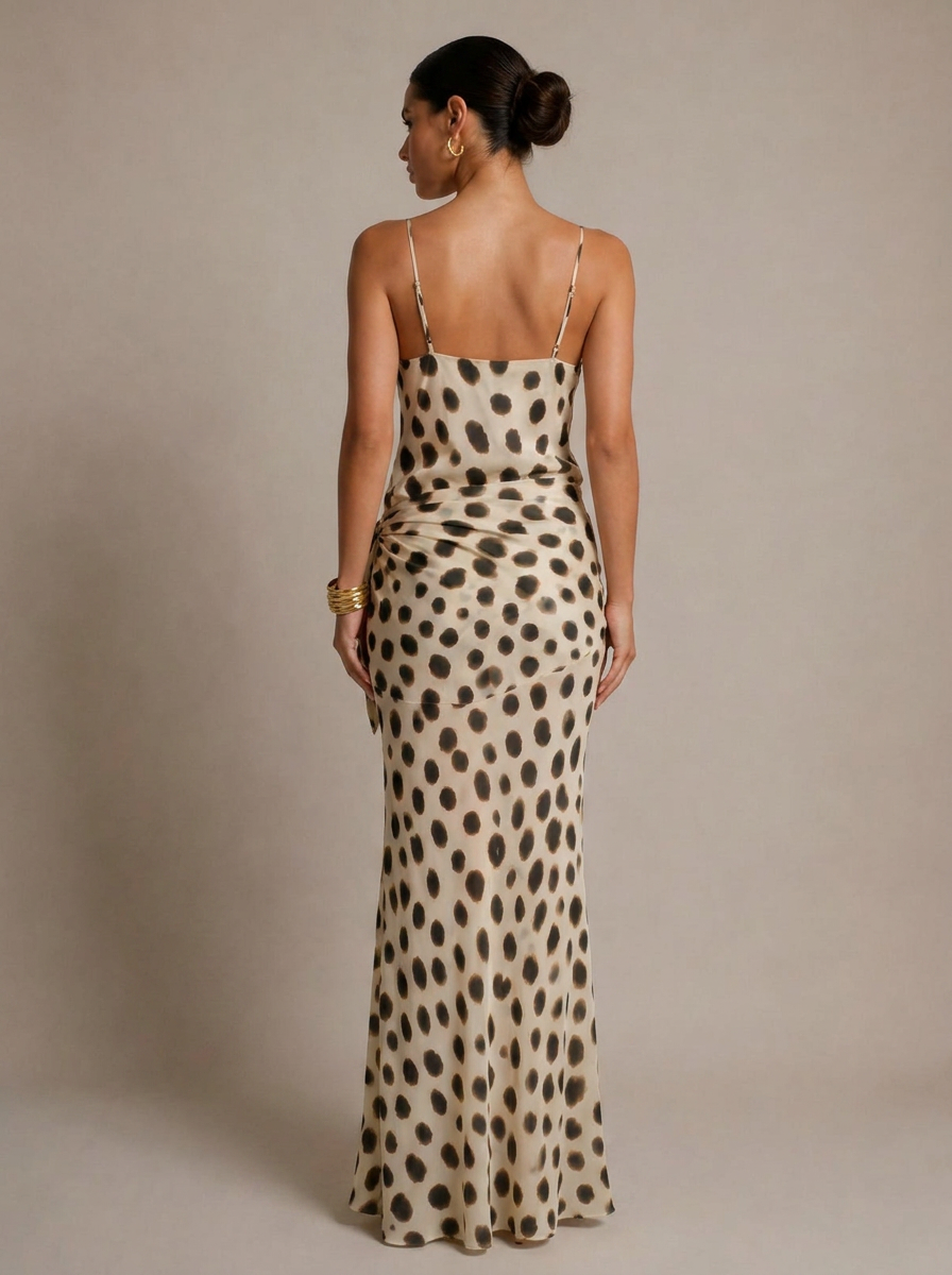 Nala Spot Knot Maxi