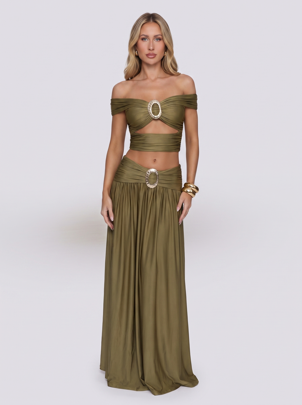 Olive Two Piece Set
