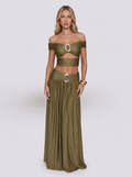 Olive Two Piece Set