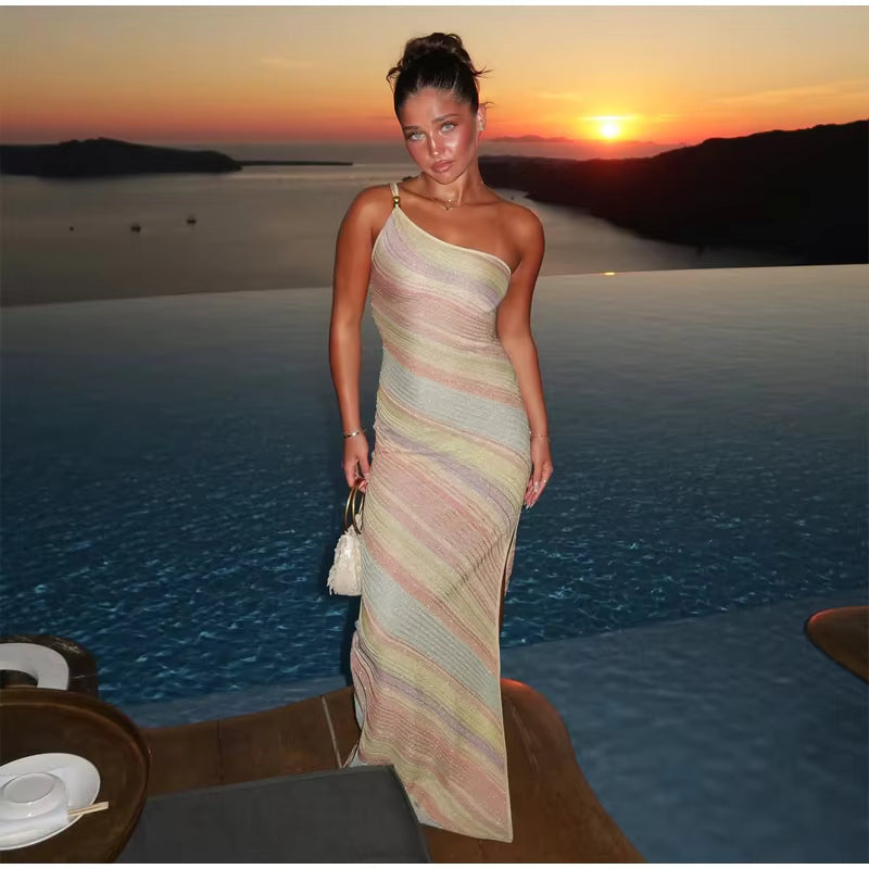 Aurora Stripe Maxi
