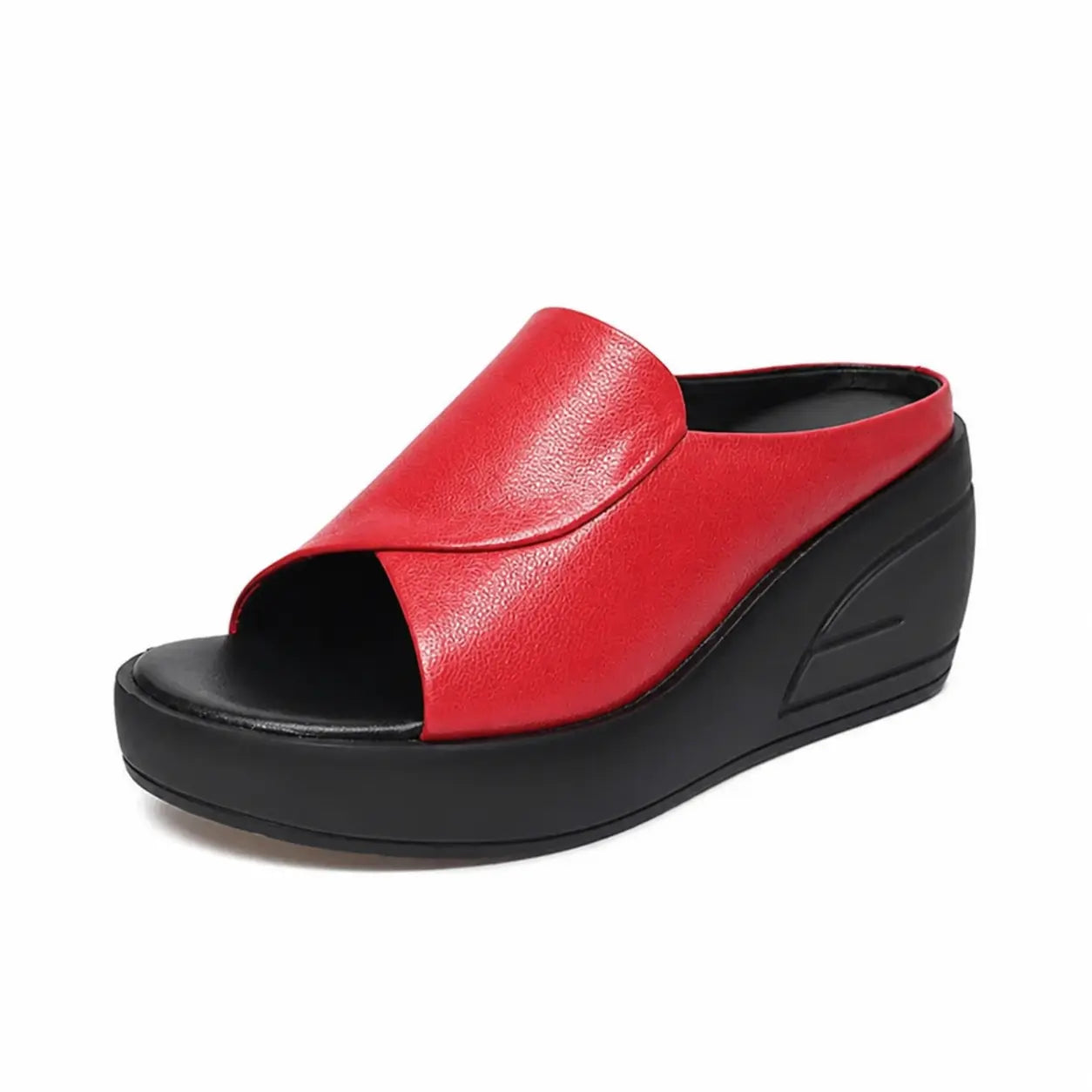 Louise | Orthopaedic Slip-on Wedge Sandals