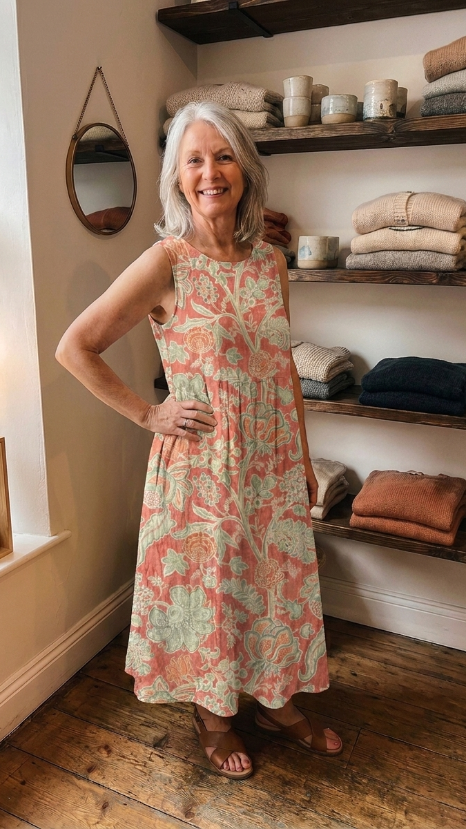 RUBY | FLORAL MIDI DRESS