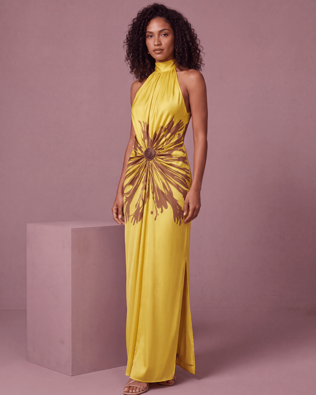 Savana Twist Maxi Dress