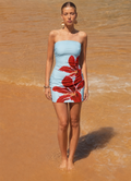 Soiree Strapless Mini Dress