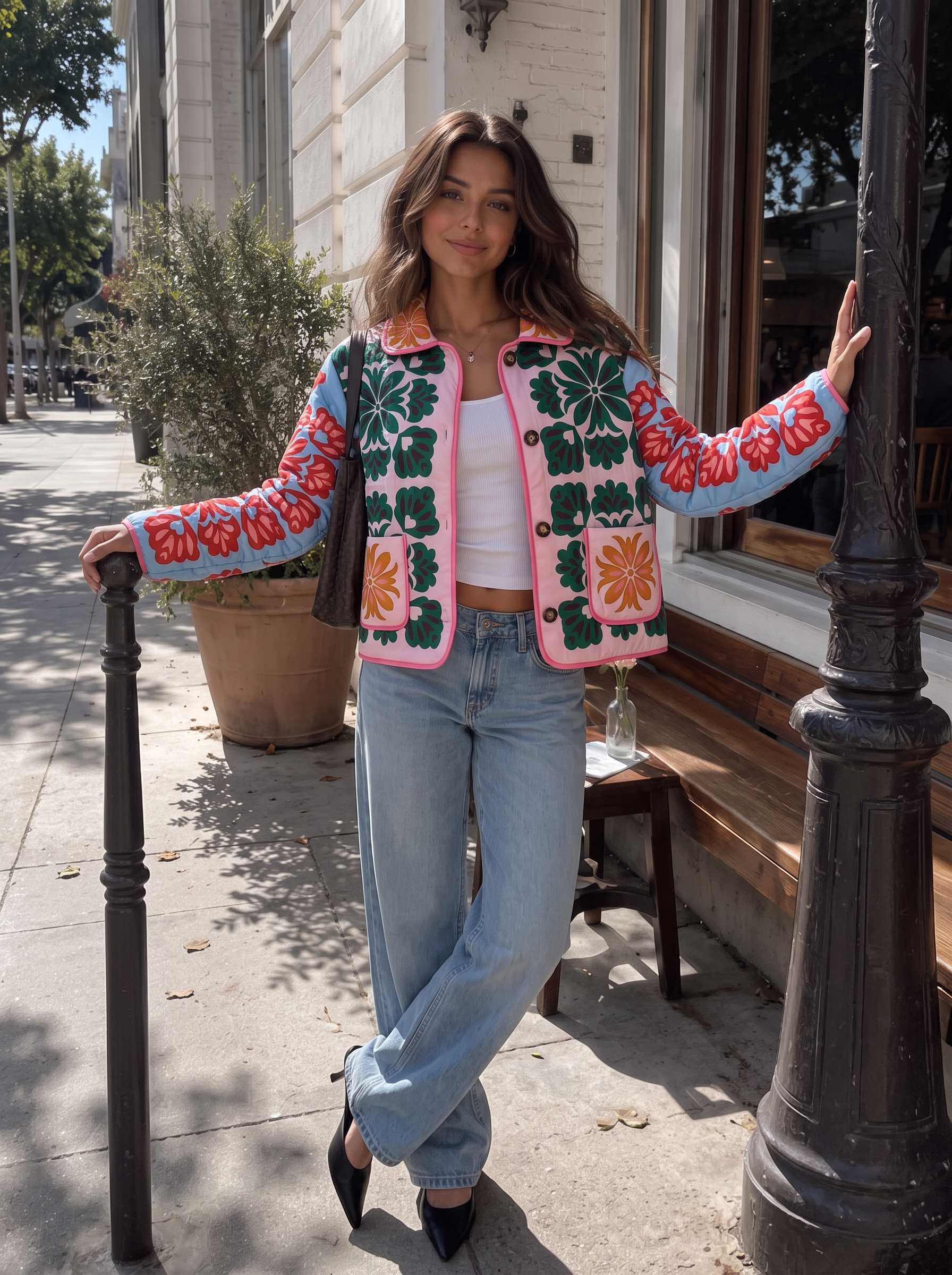 Talavera Bloom Jacket