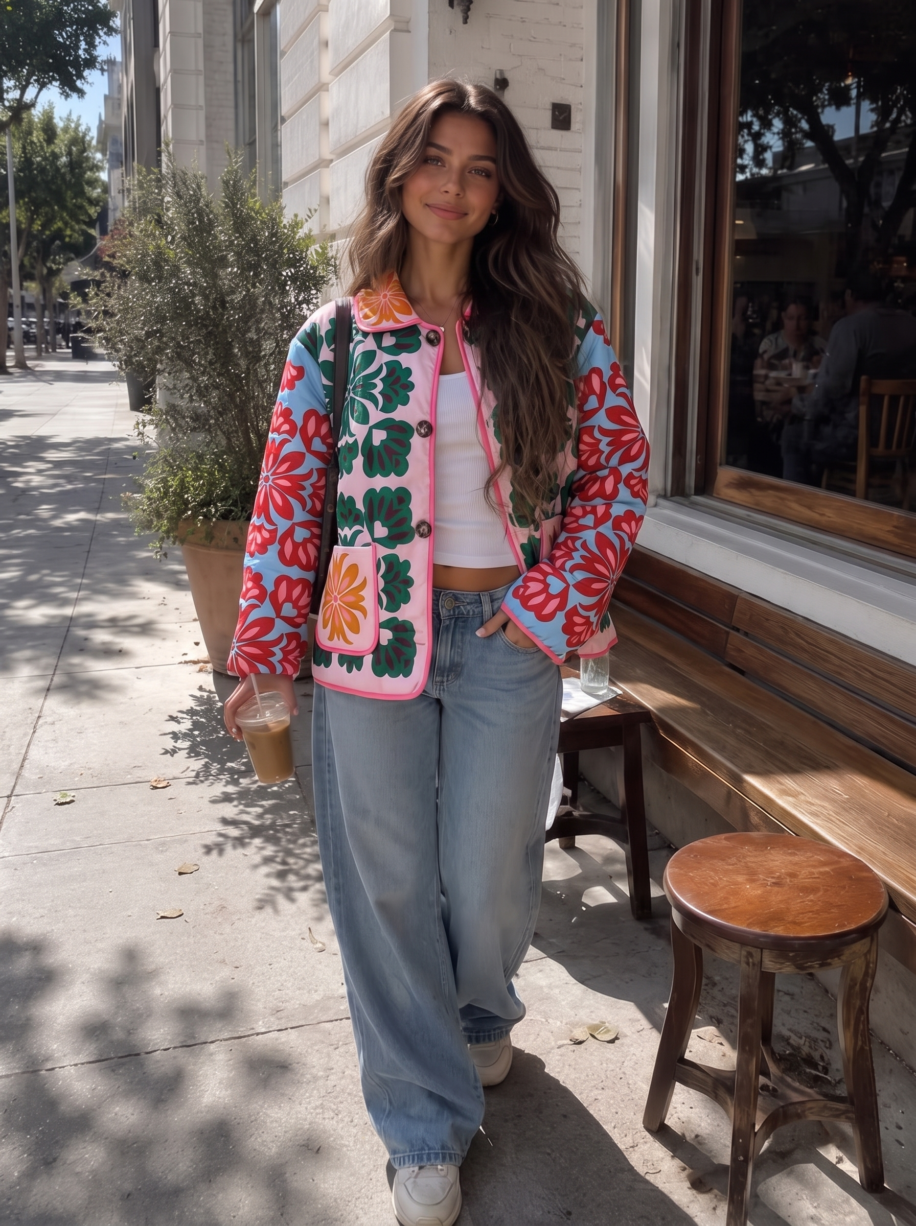 Talavera Bloom Jacket