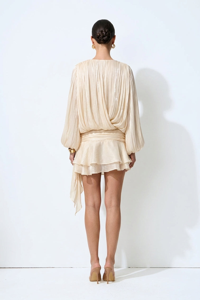 Vivienne Ruffled Mini Dress